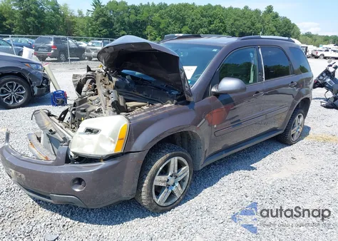 2008 Chevrolet Equinox Lt из США, поврежденный, VIN 2CNDL43F386290474